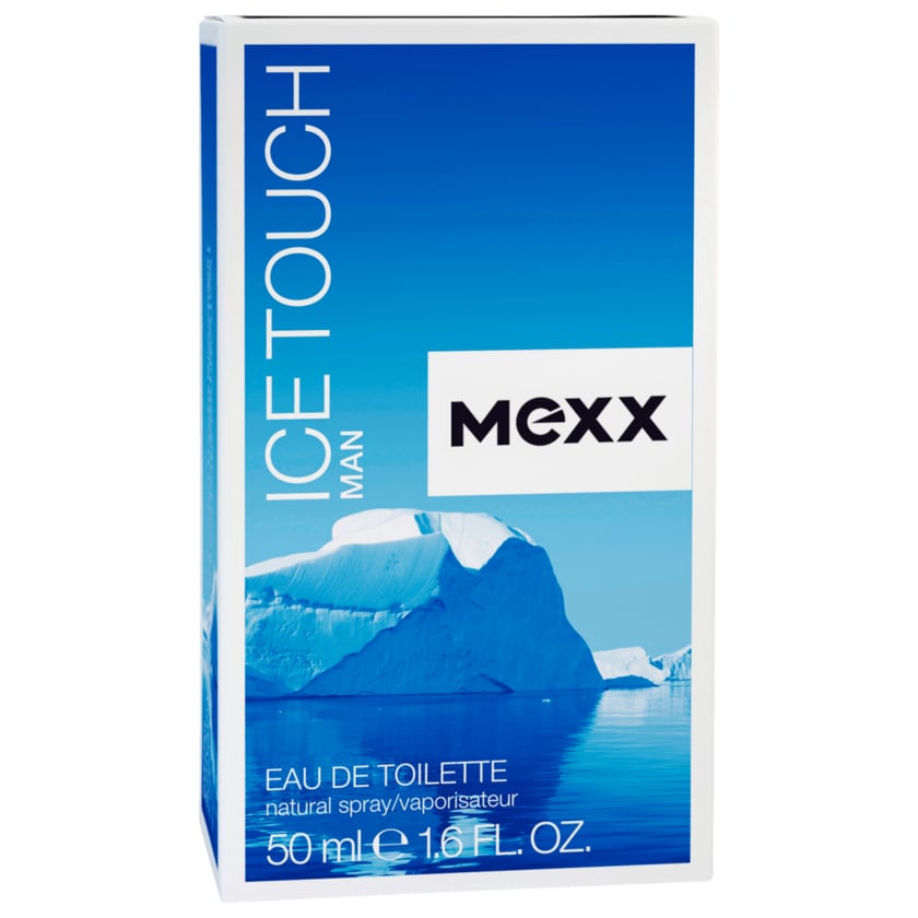 Mexx Ice Touch Man Eau de Toilette 50ml